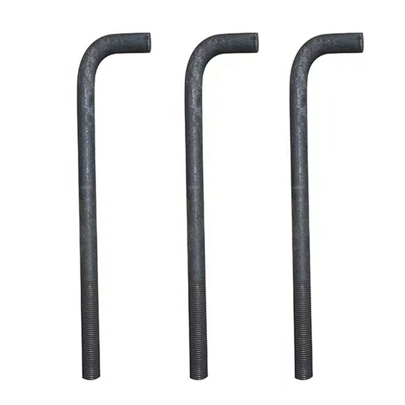 Metric Coarse Bent L Right Angle Anchor Hook Bolt