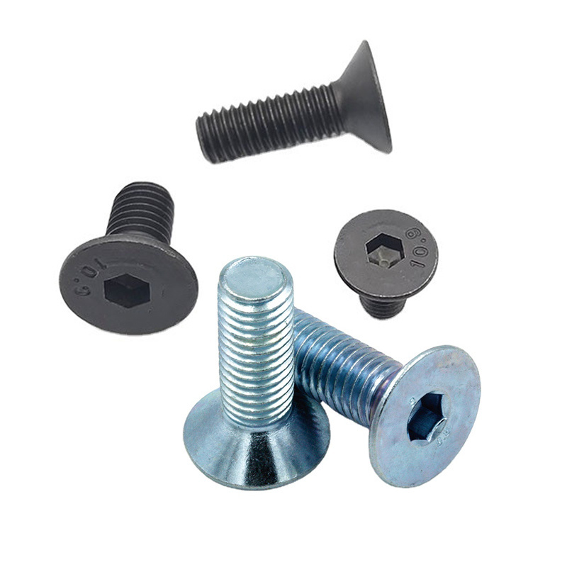 China Customized  Standard Carbon steel Stainless Steel Hex Socket Head Cap Screws