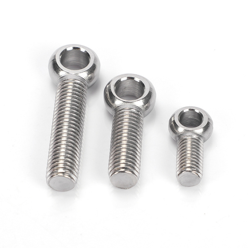 customized eye bolt stainless steel round fish eye bolt