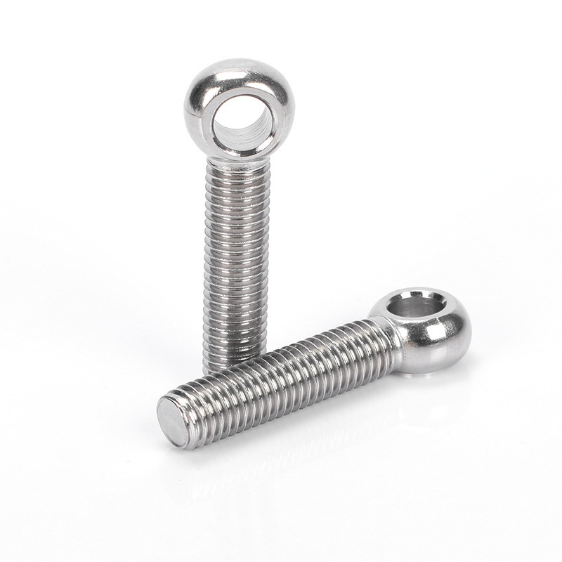 customized eye bolt stainless steel round fish eye bolt