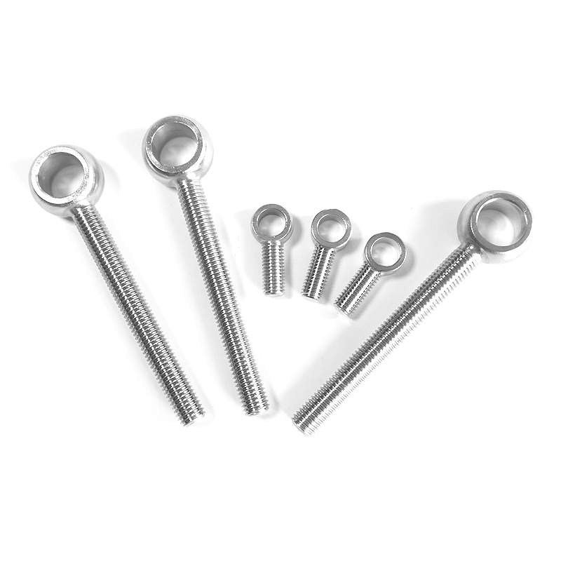 Manufacturer Stainless Steel 304 316 DIN444 Eye Bolts Customized Lifting Eye Bolt