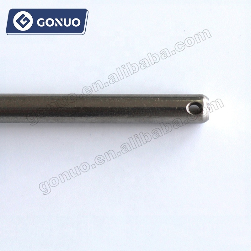 Stainless steel 316 flat head no threaded clevis cam lock shear pin