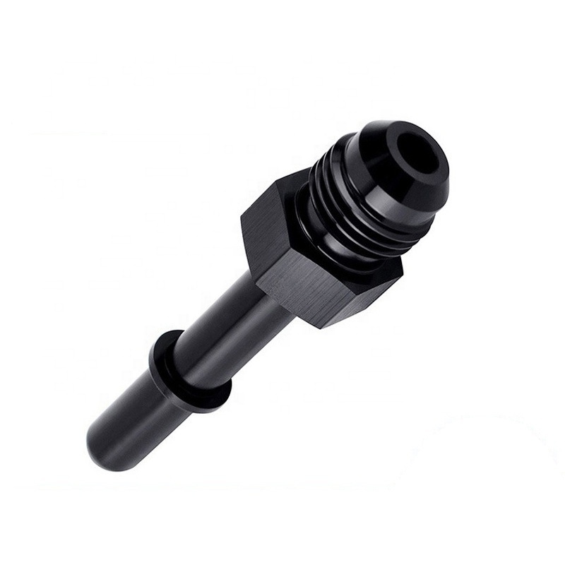 AN6 AN8 Fuel Adapter Connectors Fuel Pump and Fuel Pressure Regulator Fittings CNC Auto Parts