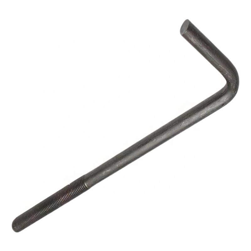 Metric Coarse Bent L Right Angle Anchor Hook Bolt