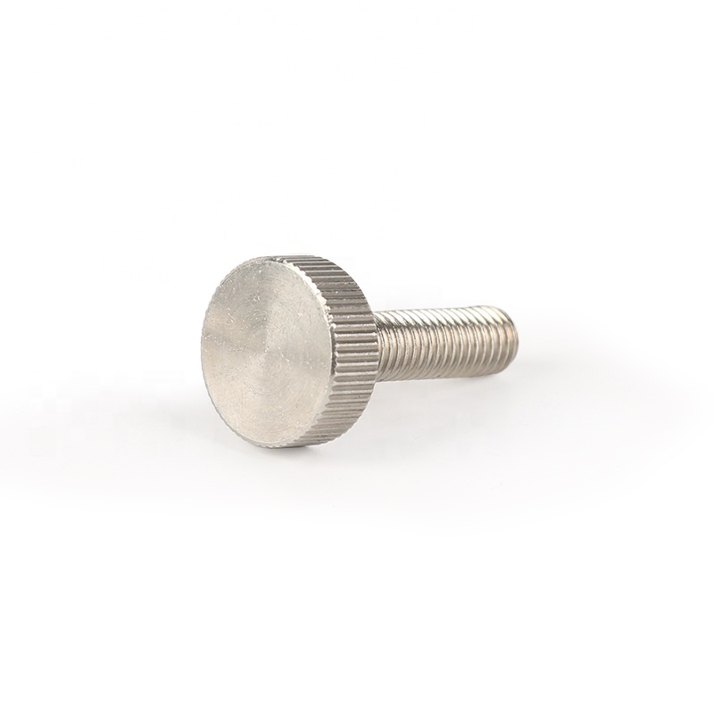 Fastener manufacture stainless steel custom round head bolt