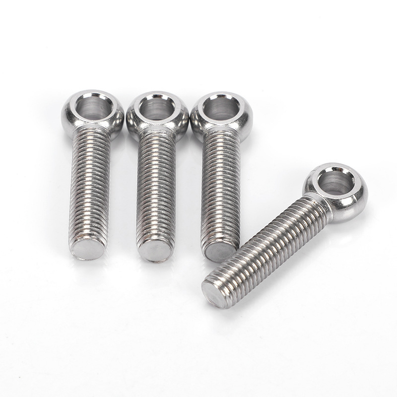 customized eye bolt stainless steel round fish eye bolt