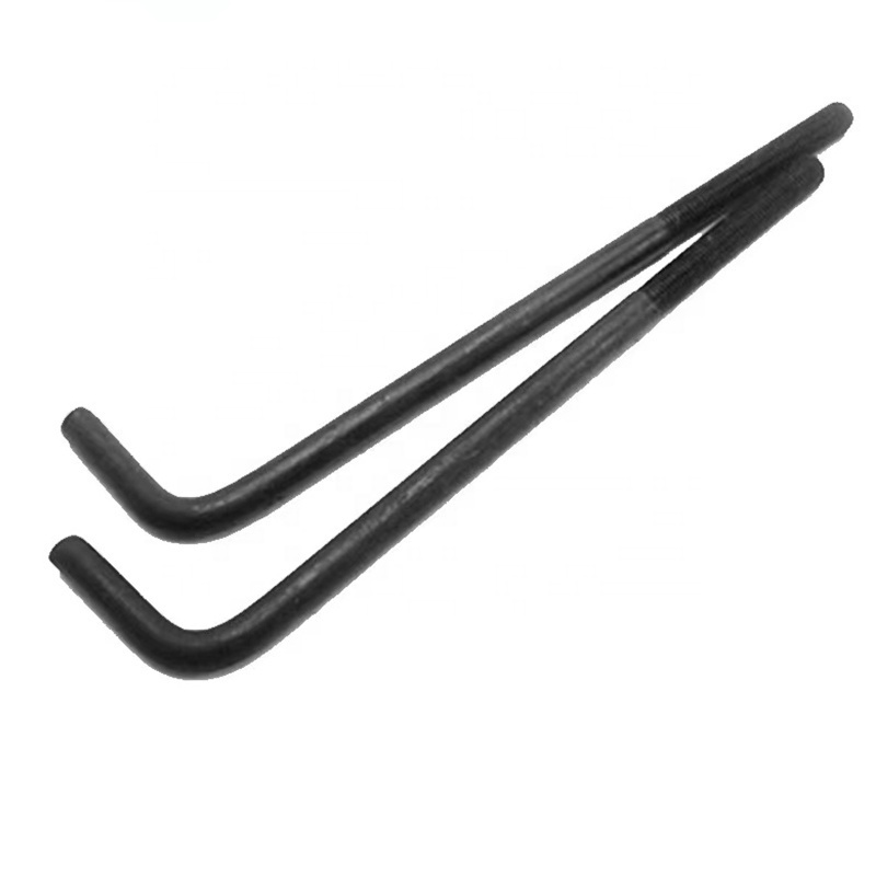 Metric Coarse Bent L Right Angle Anchor Hook Bolt