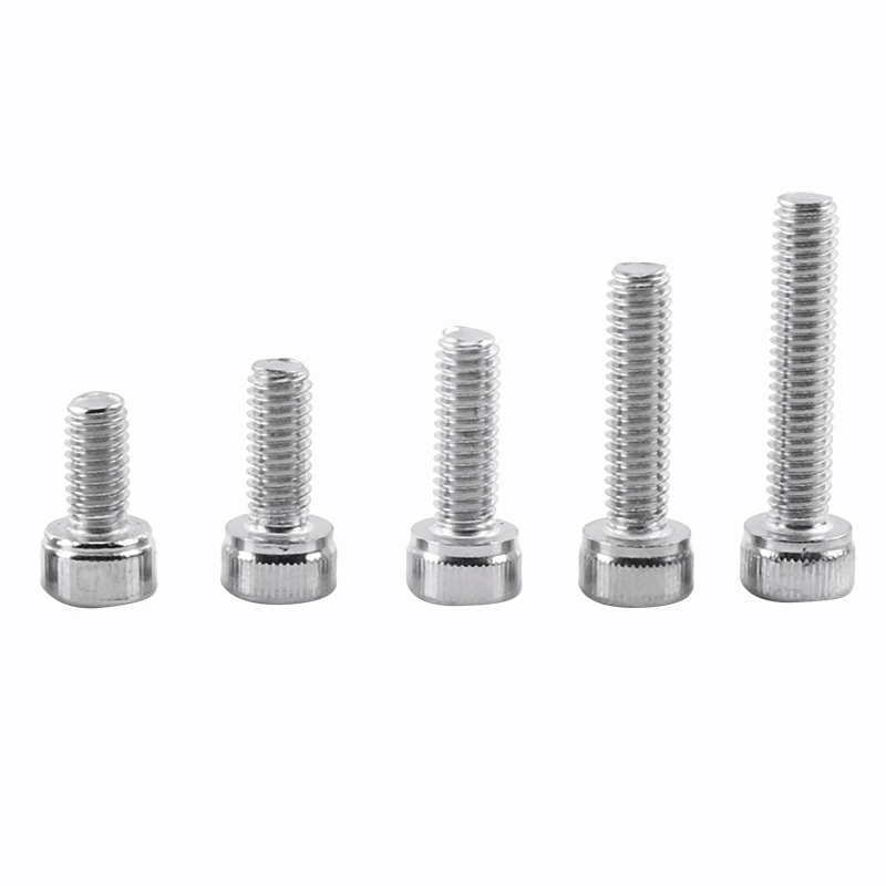 Fastener Manufacture DIN912 M6 screw Stainless Steel Socket Cap Screws