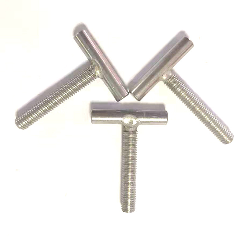 Bolts supplier stainless steel welded handle t strap bolts