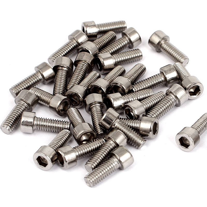 Fastener Manufacture DIN912 M6 screw Stainless Steel Socket Cap Screws