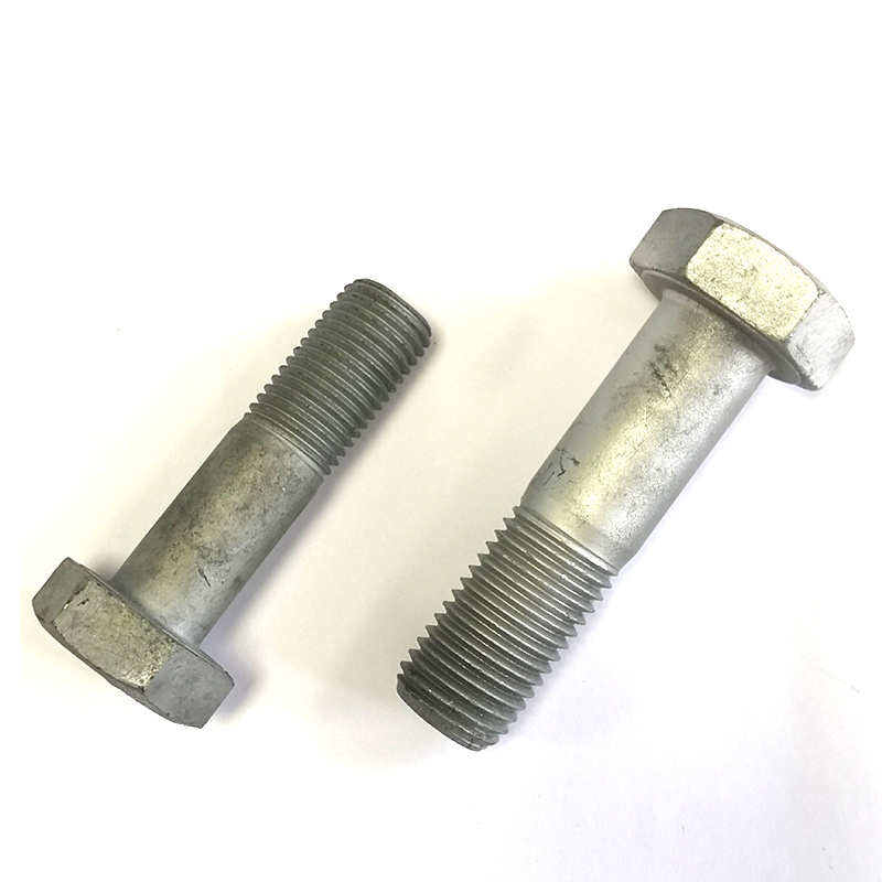 Fasteners manufacturer design custom hex bolts