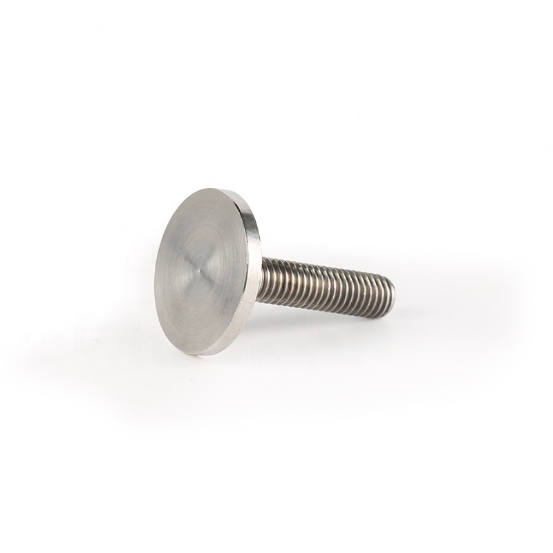 Fastener manufacture stainless steel custom round head bolt