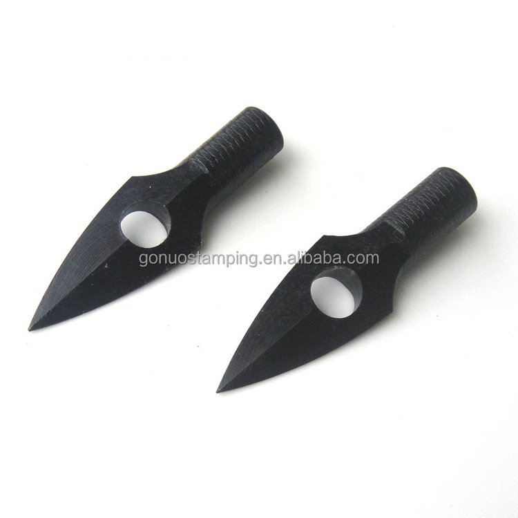 Archery Arrowheads Hunting Broadheads Metal Archery Arrow Tips with Box for Compound Bow