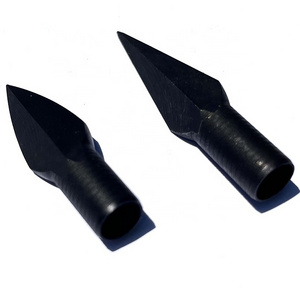 Soft Rubber Practice Archery Arrowhead Glue on Target Arrow Tips for Archery CS Shooting