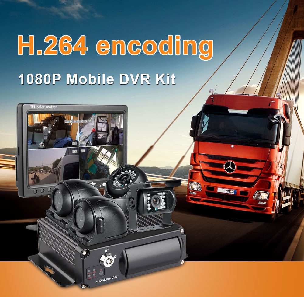 china fleet camera systems with 4G GPS tracking live streaming cctv camera dvr for truck/bus/taxi/car rental