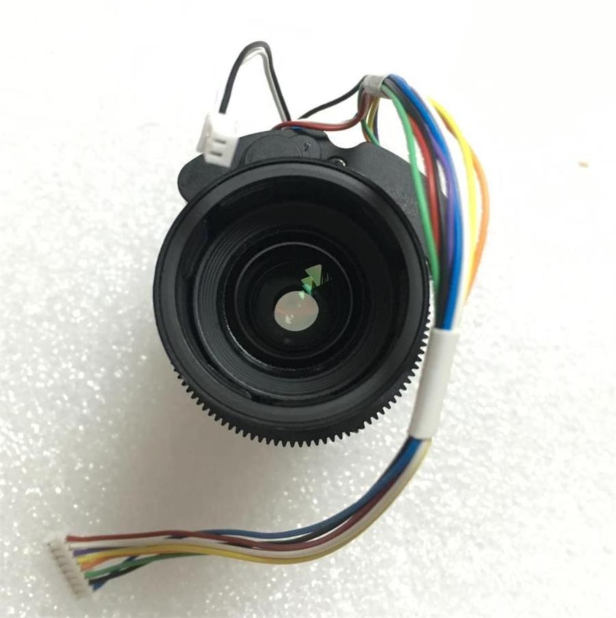 1/2.5'' 9G 6-22mm 5MP D14 mount stepping motor varifocal motorized focus zoom cctv lens