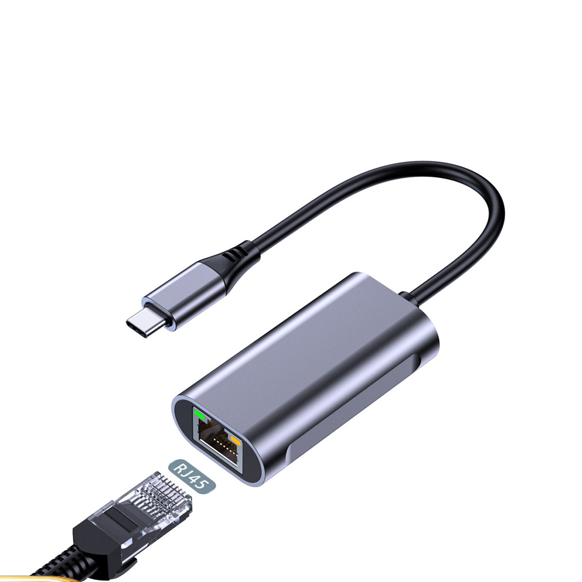 High quality USB to RJ45 Ethernet card adapter for external network ports of computers mobile phones tablets