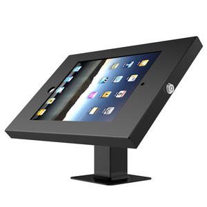 High quality Tablet Anti Theft Display Stand Countertop Display for iPad Tablet Kiosk Survey Stand