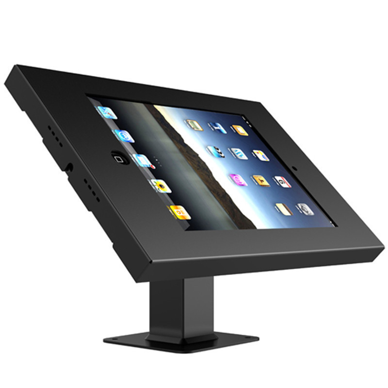 High quality Tablet Anti Theft Display Stand Countertop Display for iPad Tablet Kiosk Survey Stand