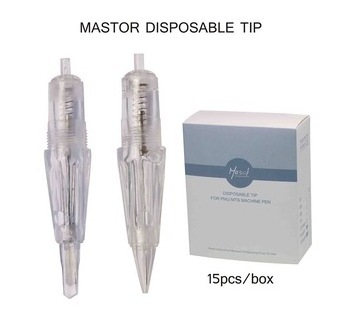 Mastor sterile permanent makeup cartridge