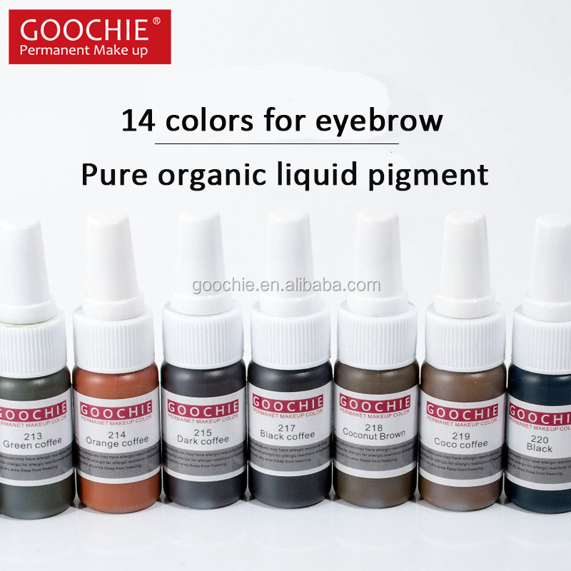 permanent makeup ink tattoo pigment