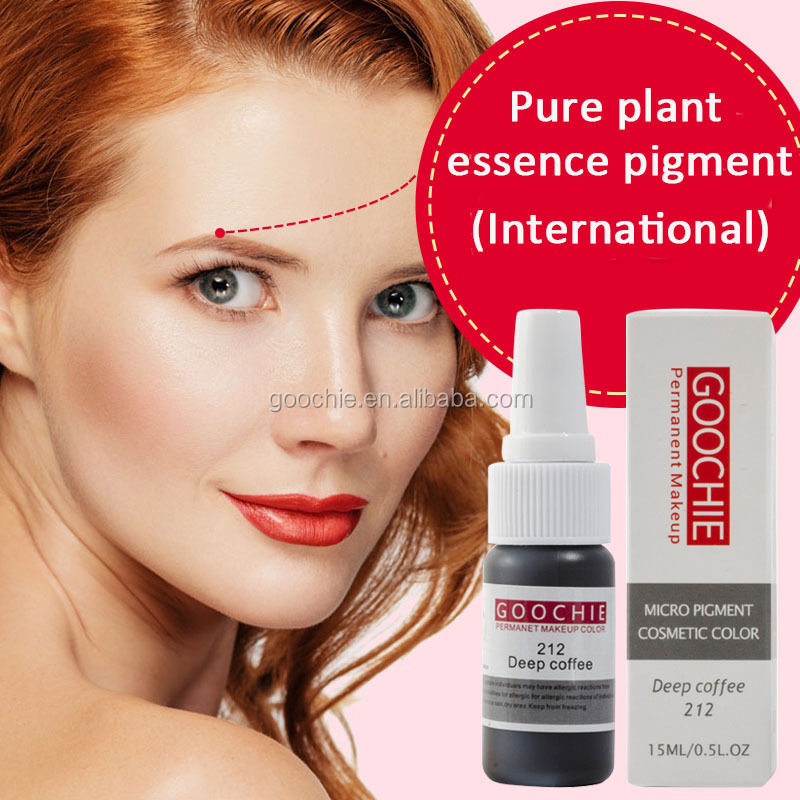 permanent makeup ink tattoo pigment