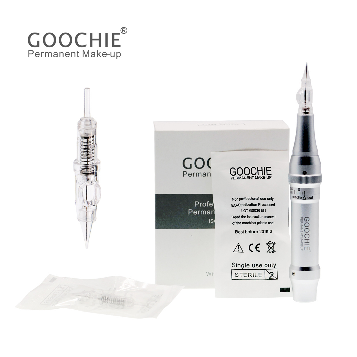 PMU Machine Permanent Makeup Goochie