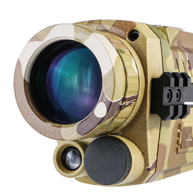 5x35 Monocular Infrared HD Digital Night Vision Device Optical Hunting Patrol Glasses Video Recording Camouflage Night Vision