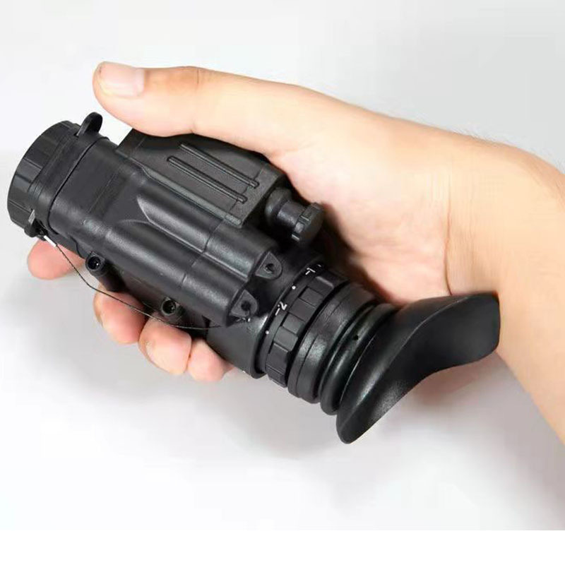 LUXUN PVS14 Night Vision Monocular tube IR Infrared Night Vision Scope with Mount Hunting Night Vision