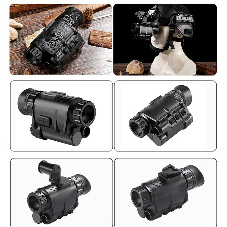 LUXUN NVG30 Digital Night Vision Monocular Infrared Night Vision Helmet Mounted Night Vision Goggle