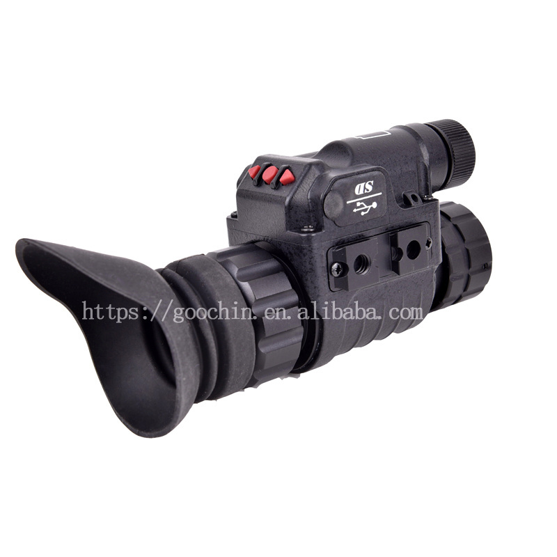 LUXUN Profession Factory NVM- 14 Head Night Vision Mounted HD Digital Night Vision Instrument For Hunting Campingfor