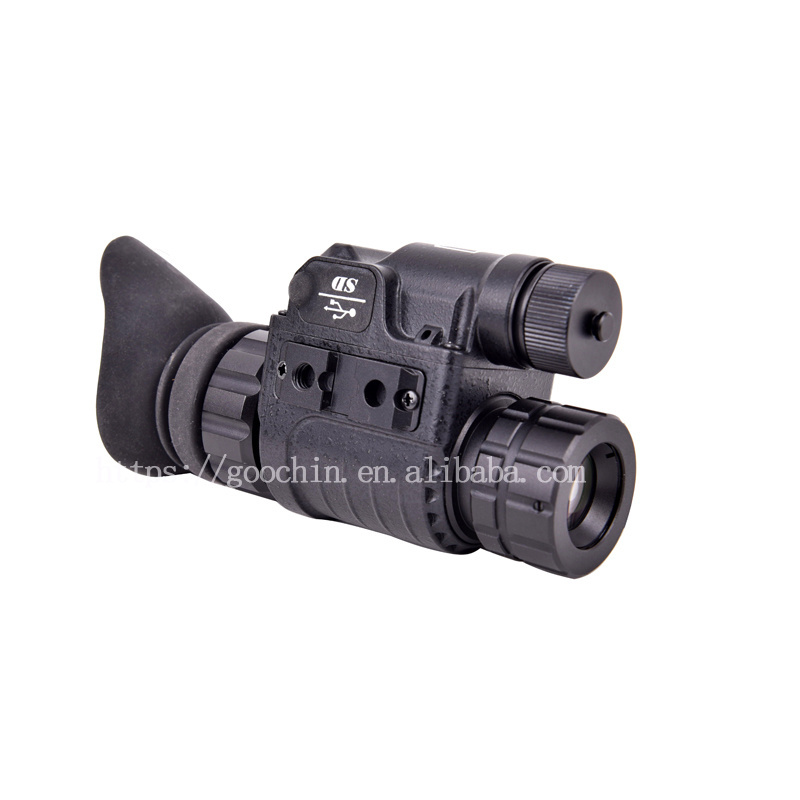 LUXUN Profession Factory NVM- 14 Head Night Vision Mounted HD Digital Night Vision Instrument For Hunting Campingfor