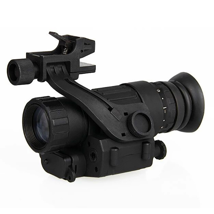 LUXUN PVS14 Night Vision Monocular tube IR Infrared Night Vision Scope with Mount Hunting Night Vision