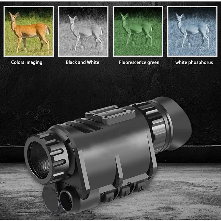 LUXUN NVG30 Digital Night Vision Monocular Infrared Night Vision Helmet Mounted Night Vision Goggle