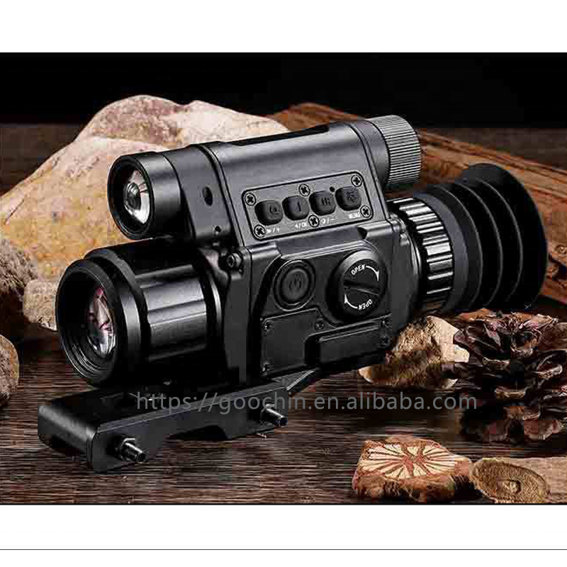 LUXUN Scope NV009A Night Vision Monocular Infrared New Model Night Vision Intensifier Tube Cross Telescope for Hunting