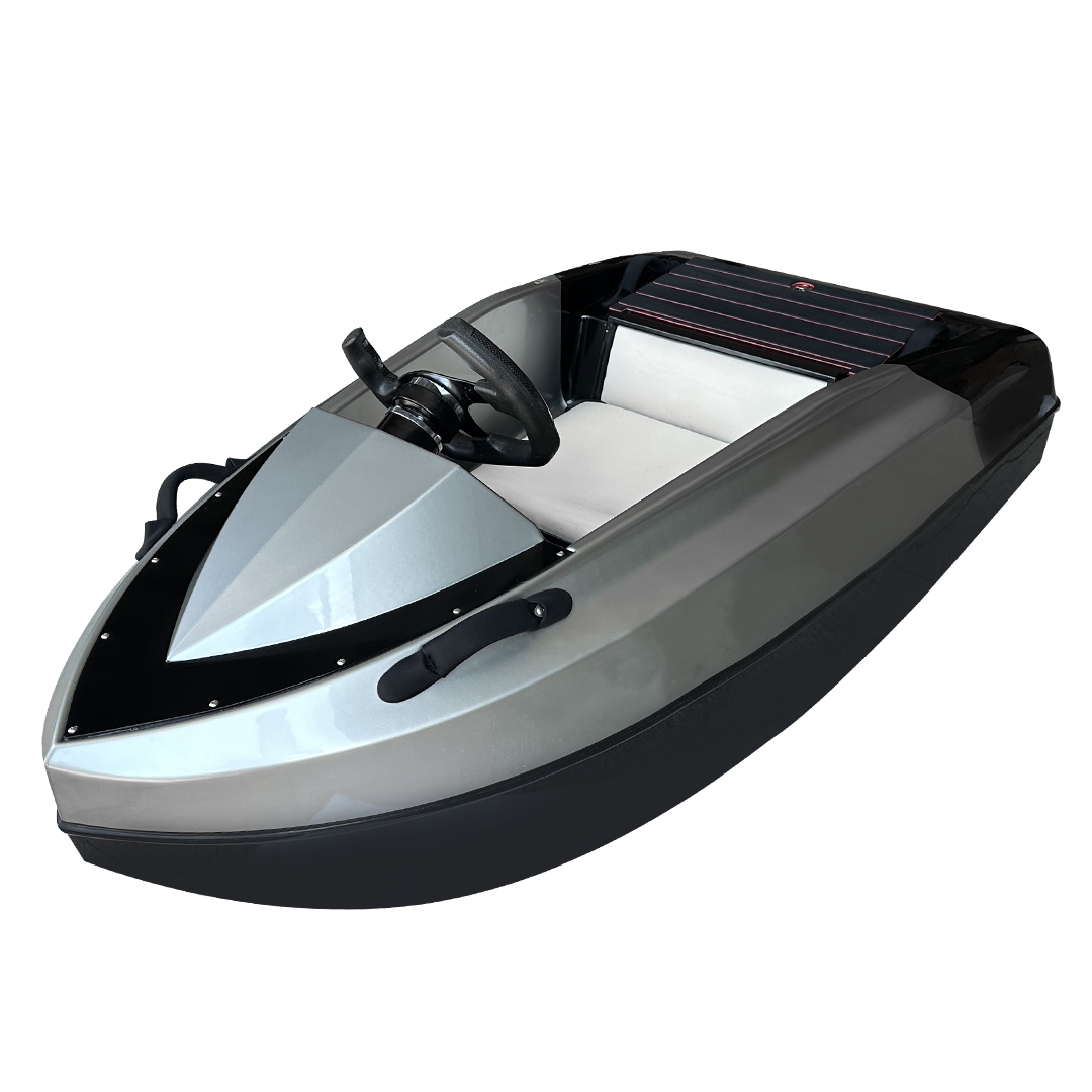 GOOCH customization Design Electric Mini Jet Boat Fast Speed River Go Karting Electric Water Jet Boat