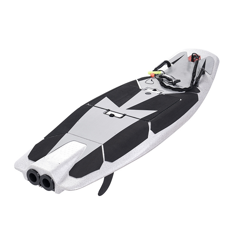 GOOCH 2024 hot new products 10KW 55KM/H motorized surfboard Water Sports Equipment Gas Powered Surfboard Jet Surfboard