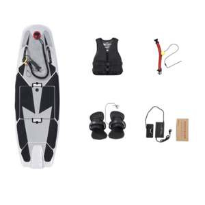 GOOCH 2024 hot new products 10KW 55KM/H motorized surfboard Water Sports Equipment Gas Powered Surfboard Jet Surfboard