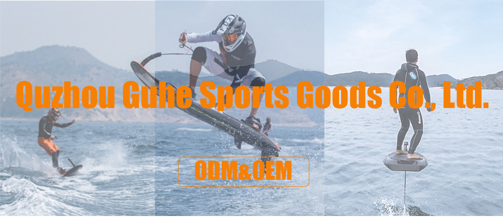 GOOCH 2024 hot new products 10KW 55KM/H motorized surfboard Water Sports Equipment Gas Powered Surfboard Jet Surfboard