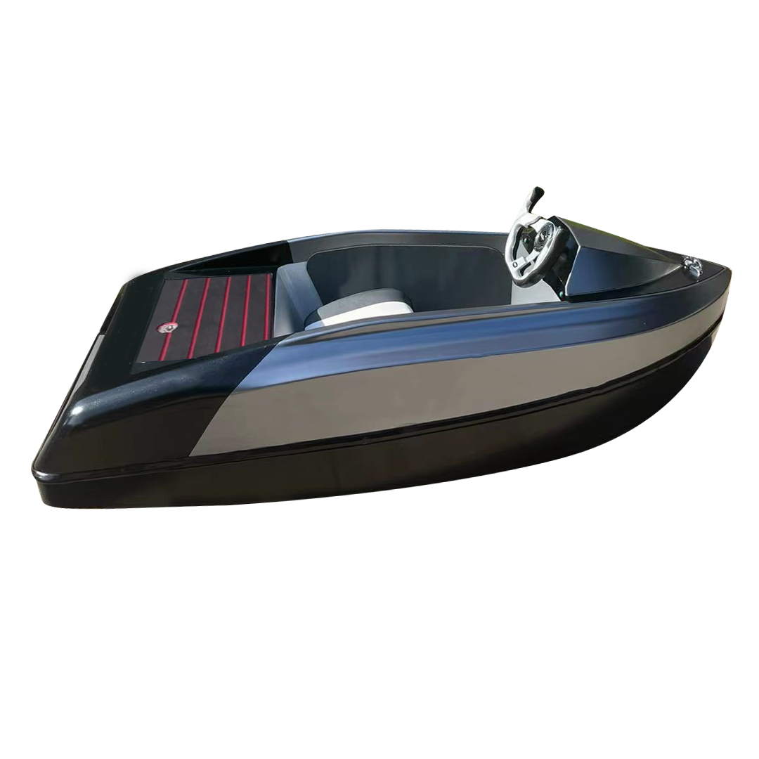 GOOCH customization Design Electric Mini Jet Boat Fast Speed River Go Karting Electric Water Jet Boat