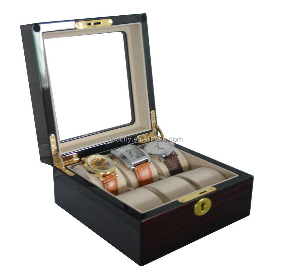 Factory manufacturer Watch Box Display Case for automatic watch GC02-LG3-06EX