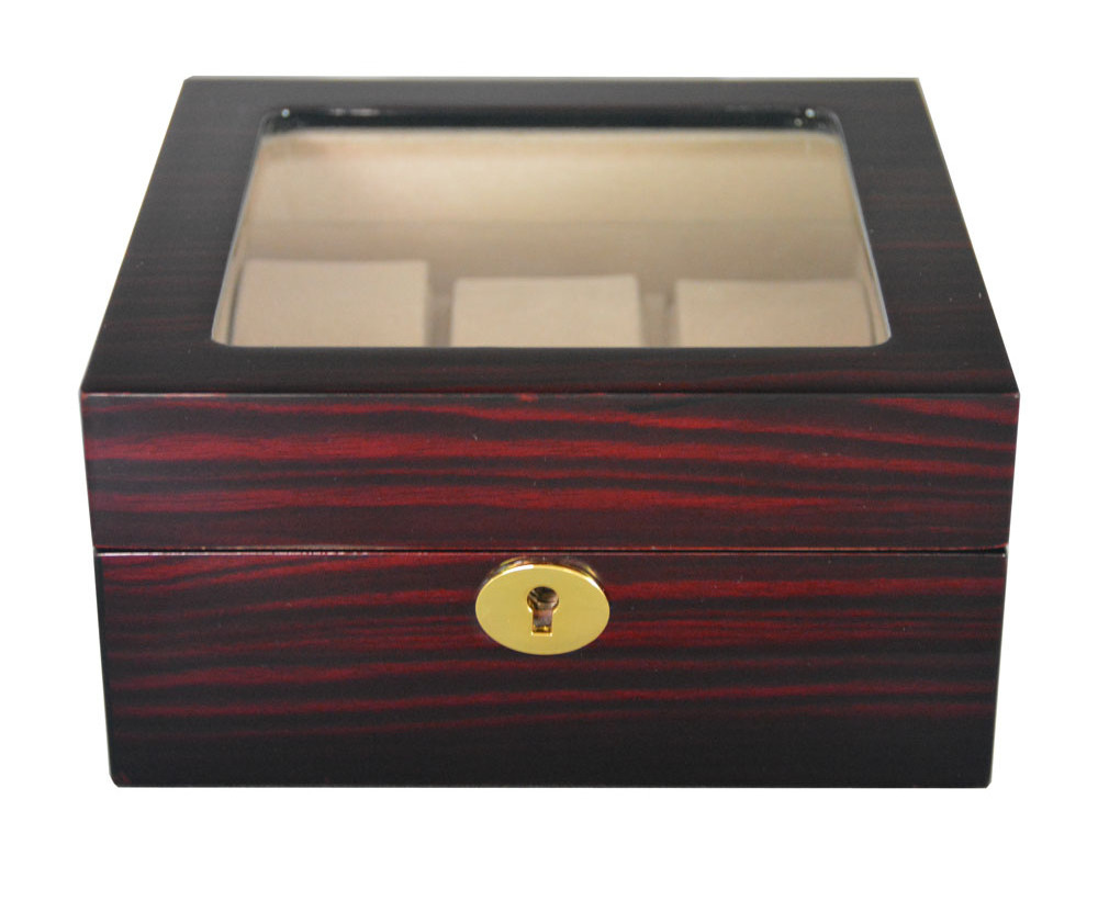 Factory manufacturer Watch Box Display Case for automatic watch GC02-LG3-06EX