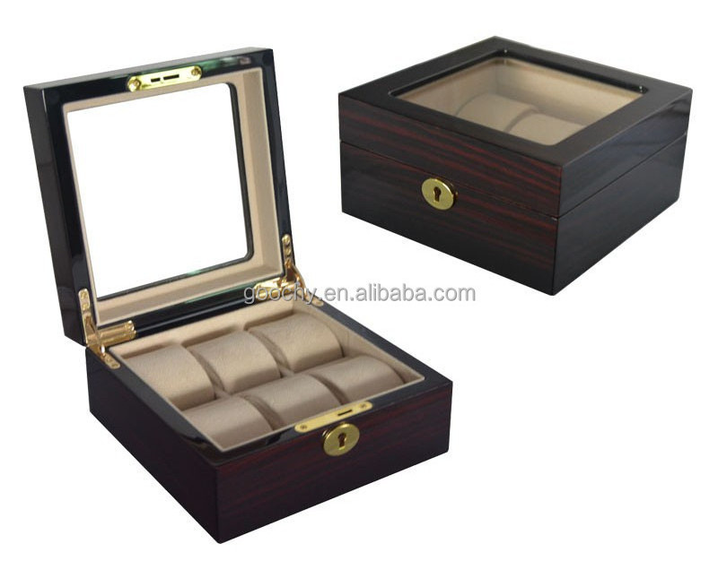 Factory manufacturer Watch Box Display Case for automatic watch GC02-LG3-06EX