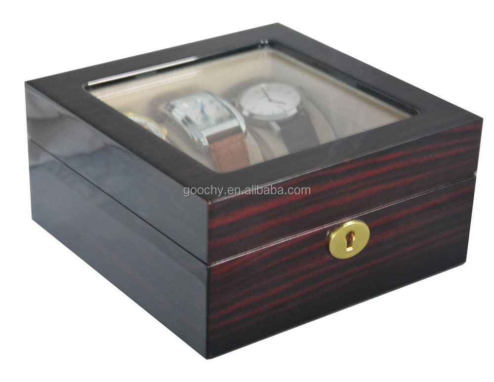 Factory manufacturer Watch Box Display Case for automatic watch GC02-LG3-06EX