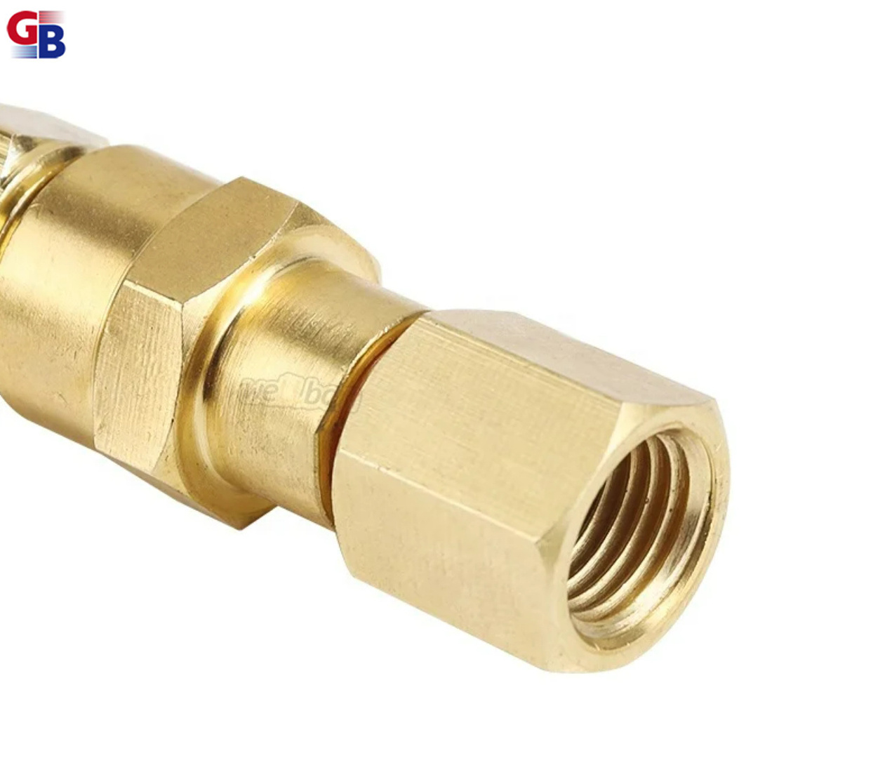 Pressure Relief Valve Brewing Adjustable Relief Valve 0-15 PSI with Gauge and Threaded Ball Lock for Ball Lock Brewing Kegs