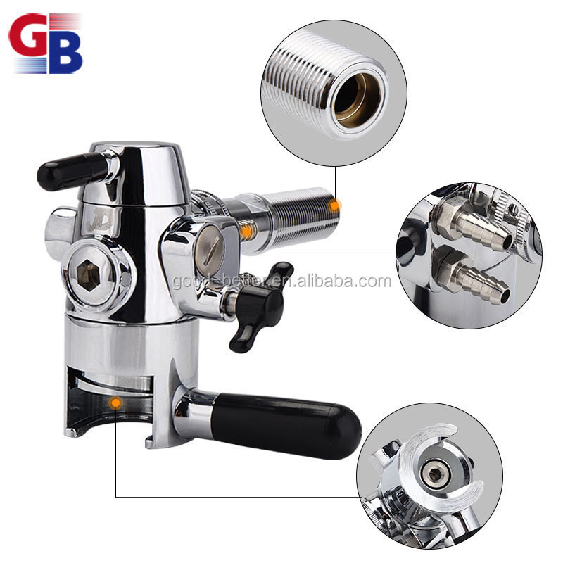 GB802016 Hot selling 304 stainless steel wintap beer filler for 2L/4L/5L mini keg