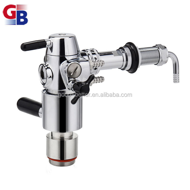 GB802016 Hot selling 304 stainless steel wintap beer filler for 2L/4L/5L mini keg