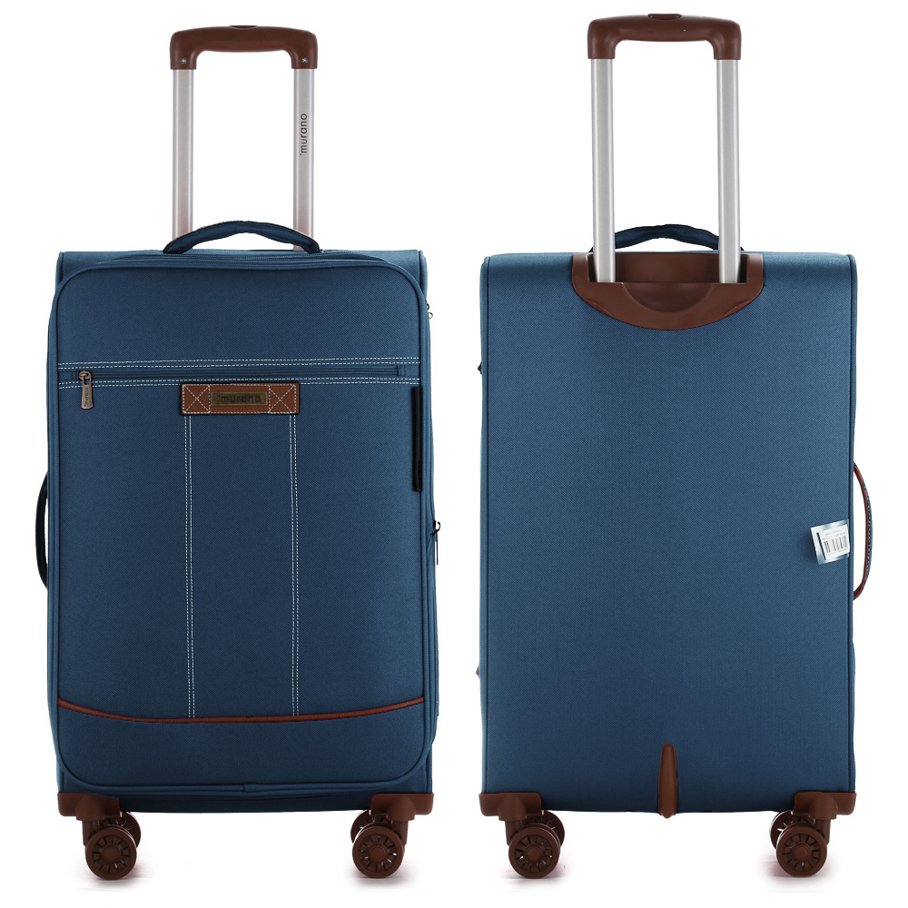 China wholesale market travel style luggage bag set suitcase