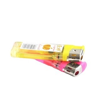 HP-169 Cheap Wholesale Multicolor Plastic Classic Lighter Torch Jet Flame