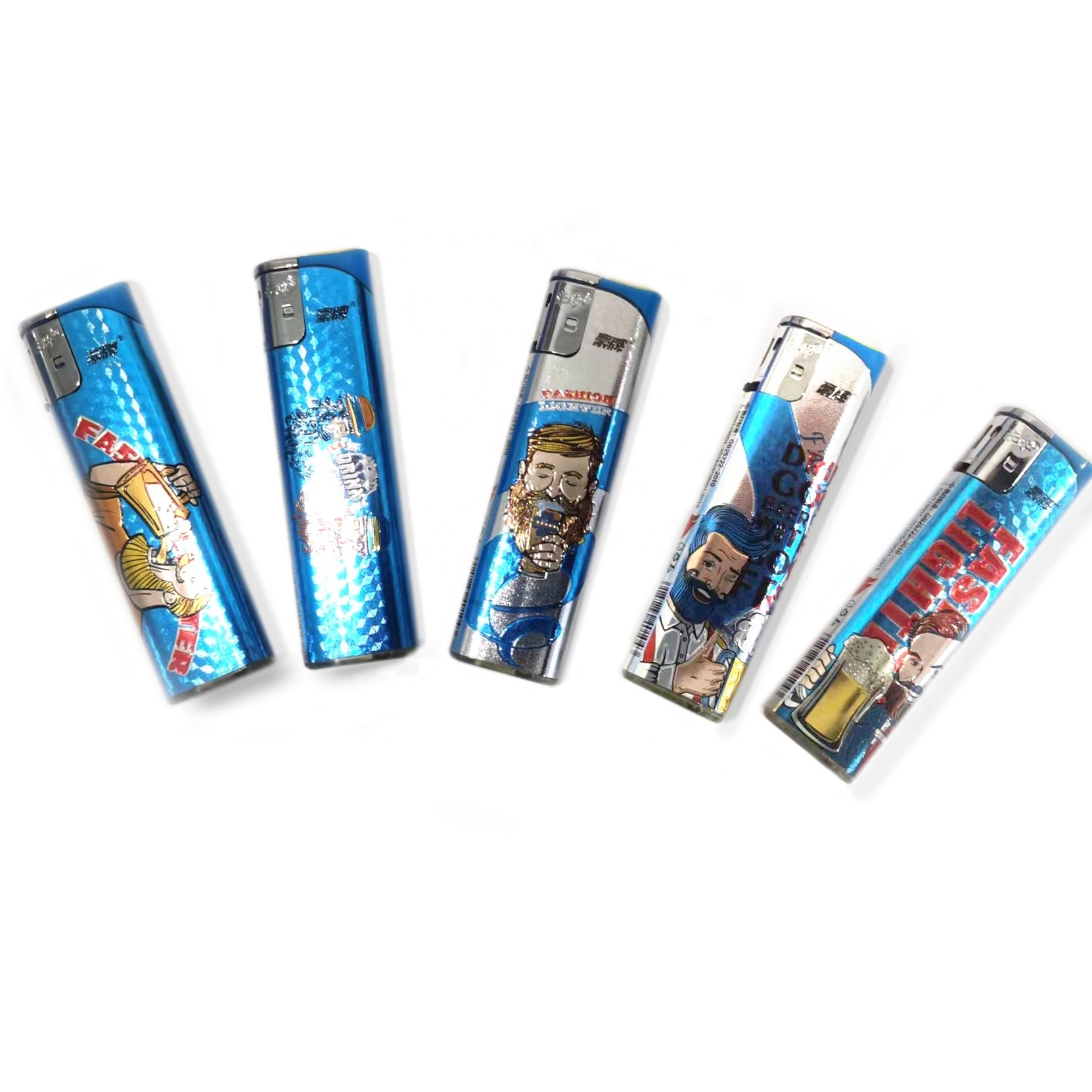 HPP10 Super thin cigar torch jet flame blue flame turbo cakmak accendino encendedores bulk flip lighter for smoking accessories